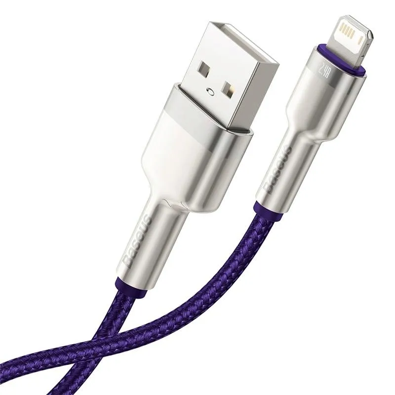 kabel-usb-do-lightning-baseus-cafule-2-4a-1m-fioletowy