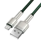 kabel-usb-do-lightning-baseus-cafule-2-4a-1m-zielony-stan-opakowania-oryginalne