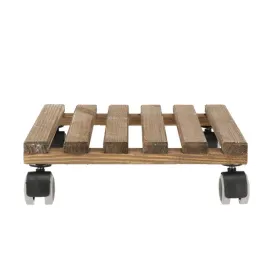 drewniana-podstawka-kwadratowa-na-kolkach-braz