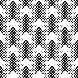 fototapeta-lateks-na-wymiar-czarno-biale-kropki