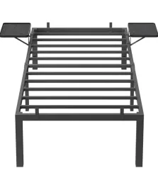 lozko-pojedyncze-metalowe-songmics-vasagle-90x190-czarny