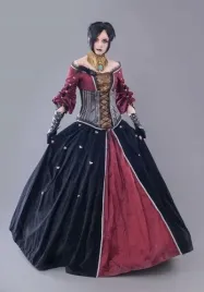 fototapeta-lateks-na-wymiar-gotycka-kobieta-goth