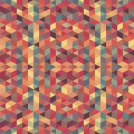 fototapeta-lateks-na-wymiar-geometryczna-mozaika