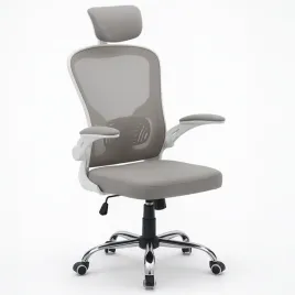 krzeslo-biurowe-szaro-bez-ergonomiczne-fotel-obrotowe-z-zaglowkiem