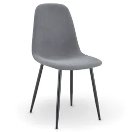 krzeslo-sztruksowe-monica-szare-czarne-nogi-kuchnia-salon-jadalnia