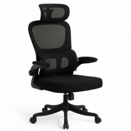 krzeslo-ergonomiczne-do-biura-regulowane-obrotowe-czarne