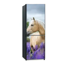naklejka-na-lodowke-dekoracja-60x150-lawenda-kon