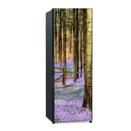 naklejki-na-lodowke-dekoracja-60x150-lawenda-kwiat