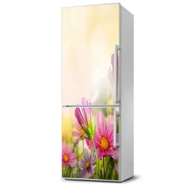 foto-magnes-tapeta-na-lodowke-polne-kwiaty-60x180