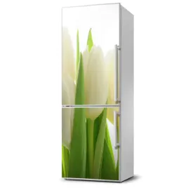 magnes-naklejka-tapeta-na-lodowke-tulipany-60x180