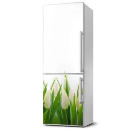 magnes-naklejka-tapeta-na-lodowke-tulipany-60x180