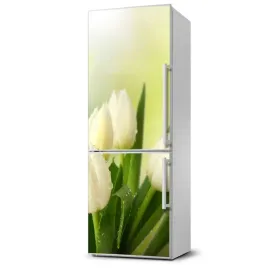 magnes-naklejka-tapeta-na-lodowke-tulipany-60x180