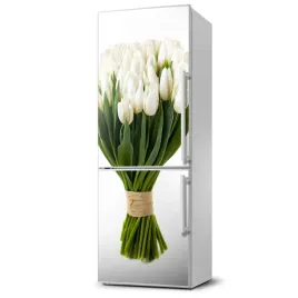 magnes-naklejka-tapeta-na-lodowke-tulipany-60x180
