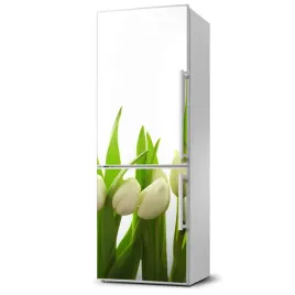 magnes-naklejka-tapeta-na-lodowke-tulipany-60x180
