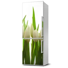 magnes-naklejka-tapeta-na-lodowke-tulipany-60x180