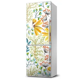 magnes-magnetyczna-lodowke-polne-kwiaty-60x180