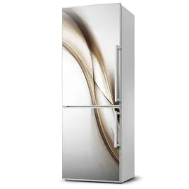 magnes-ze-zdjeciem-na-lodowke-brazowa-fala-60x180