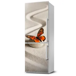 foto-magnes-na-lodowke-kamien-zen-i-motyl-60x180