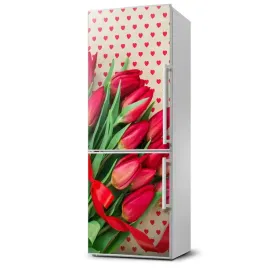 mata-magnetyczna-na-lodowke-czerwone-tulipany-xl