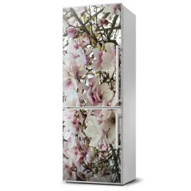 mata-magentyczna-kwiaty-magnolii-60x180