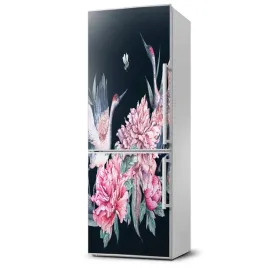 foto-magnes-fototapeta-na-lodowke-zurawie-60x180