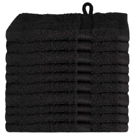 recznik-goscinny-solund-10-szt-czarny-15-x-21-cm-550-gsm