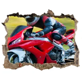 foto-zdjecie-dziura-na-sciane-naklejka-motocykl
