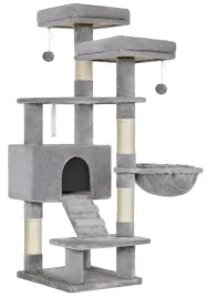 stabilny-drapak-wieza-dla-kota-legowisko-jaskinia-rampa-slupek-sizal-142-cm