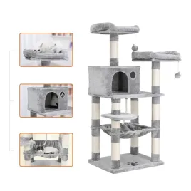 drapak-widokowy-domek-dla-kota-legowisko-jaskinia-slupek-sizal-143-cm