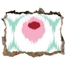 fotoobraz-dziura-na-sciane-naklejka-pawi-wzor