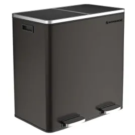 kosz-kuchenny-na-smieci-2-komory-czarny-wiaderka-cichy-zamek-2-x-30l