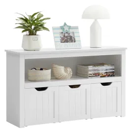 bialy-regal-dzieciecy-na-ksiazki-zabawki-otwarta-polka-i-3-szuflady