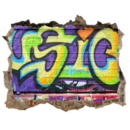 foto-zdjecie-dziura-na-sciane-graffiti-na-scianie