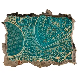 fotoobraz-dziura-na-sciane-ornamenty-tlo-168x113