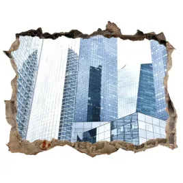 fototapeta-dziura-na-sciane-3d-drapacze-chmur