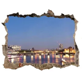 fototapeta-dziura-na-sciane-3d-london-eye-londyn