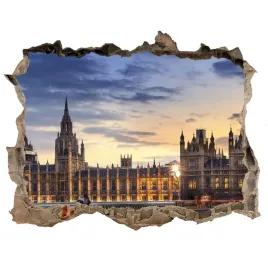fototapeta-dziura-na-sciane-3d-big-ben-londyn