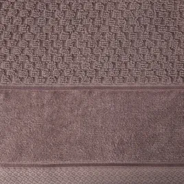 recznik-frida-50x90-cm-brazowy-gruby-bawelniany