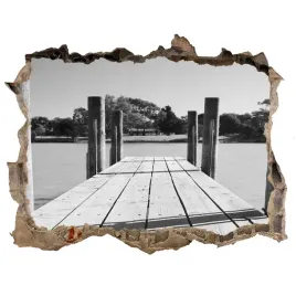 fototapeta-dziura-na-sciane-3d-drewniane-molo