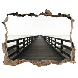fototapeta-dziura-na-sciane-3d-drewniane-molo