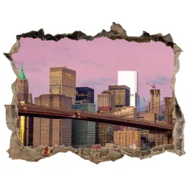fototapeta-dziura-na-sciane-3d-manhattan-nowy-jork