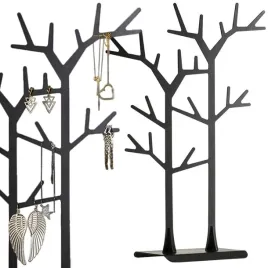 stojak-na-bizuterie-ekspozytor-organizer-bransoletki-czarny-drzewko-32-cm