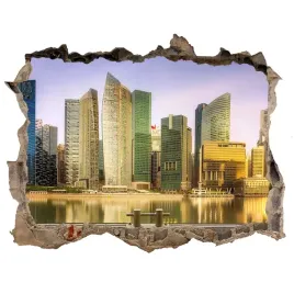 fototapeta-dziura-na-sciane-3d-naklejka-singapur