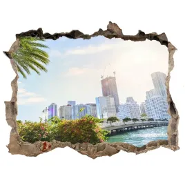 fototapeta-dziura-na-sciane-3d-miami-usa-168x113