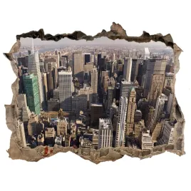 fototapeta-dziura-na-sciane-3d-nowy-jork-lot-ptaka