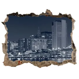 fototapeta-dziura-na-sciane-3d-manhattan-nowy-jork