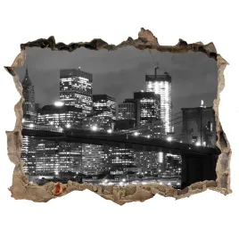 fototapeta-dziura-na-sciane-3d-manhattan-nowy-jork