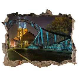 fototapeta-dziura-na-sciane-3d-most-zakochanych