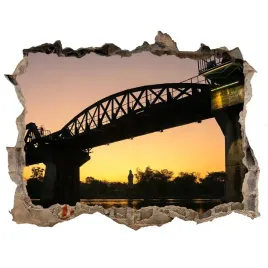 fototapeta-dziura-na-sciane-3d-most-w-tajlandii