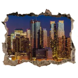 fototapeta-dziura-na-sciane-3d-manhattan-noca